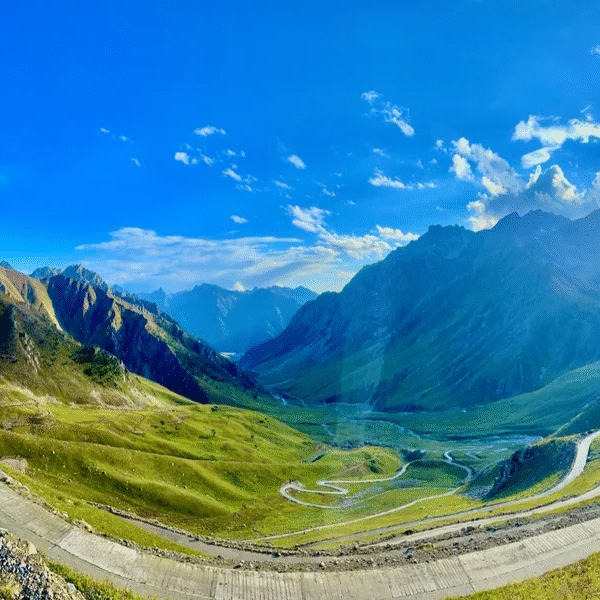 Group tour excitement