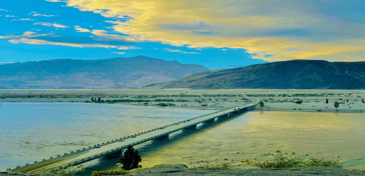 Skardu to Hunza road trip