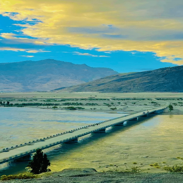 Travel photography moment