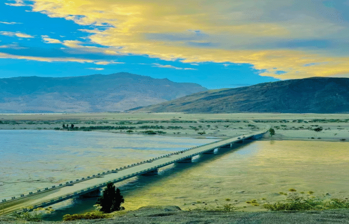 Travel photography moment