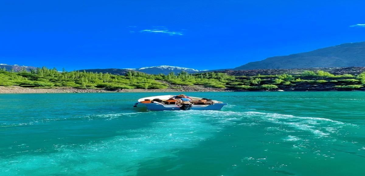 Beautiful nature scenery