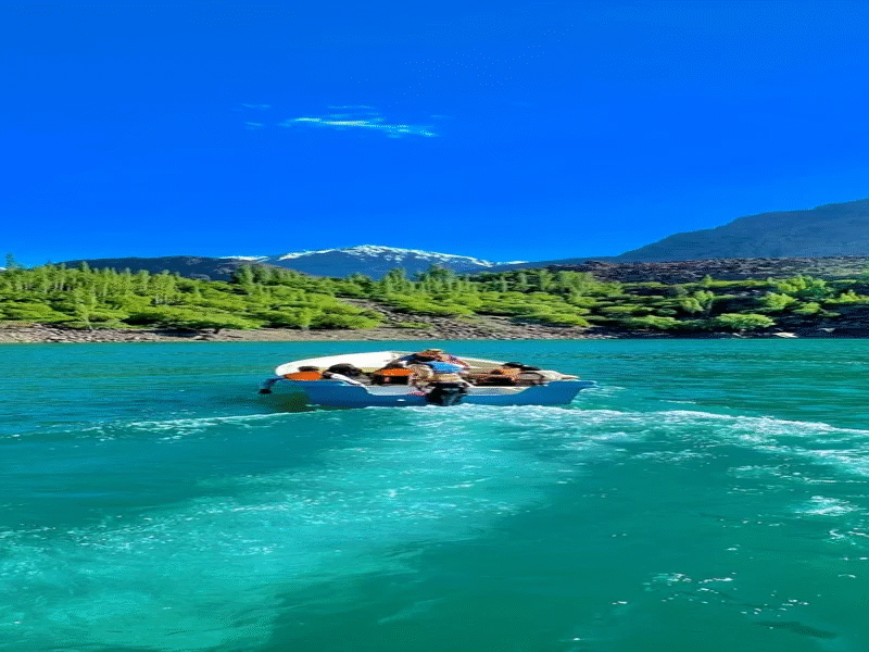 Beautiful nature scenery